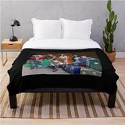 Fear Street Blanket - Fear Street Throw Blanket RB0309