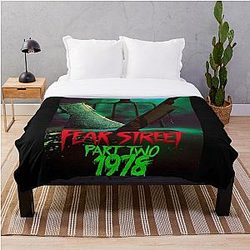 Fear Street Blanket - Fear Street 1978 Throw Blanket RB0309