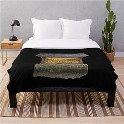 Fear Street Blanket - Fear Street night wing Throw Blanket RB0309