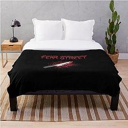 Fear Street Blanket - FEAR STREET Throw Blanket RB0309