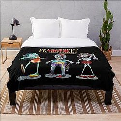 Fear Street Blanket - Fear Street-1978 Throw Blanket RB0309