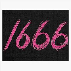 Fear Street Puzzles - Fear Street 1666 | Black BG Jigsaw Puzzle RB0309