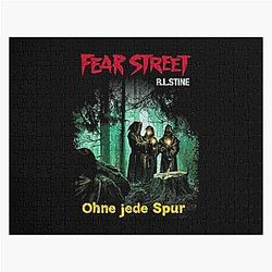Fear Street Puzzles - MERCH | FEAR STREET 1978 Jigsaw Puzzle RB0309