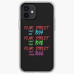 Fear Street Cases - Fear Street Part One 1994 Part Two 1978 Part three 1666 Halloween Gift for Fan  iPhone Soft Case RB0309