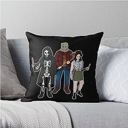 Fear Street Pillows - Fear Street (2021) Throw Pillow RB0309