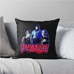 Fear Street Pillows - Fear Street 1994 Throw Pillow RB0309