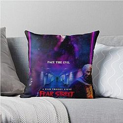 Fear Street Pillows - Fear Street gift Throw Pillow RB0309