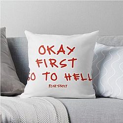 Fear Street Pillows - Perfect Gift Fear Street gift Throw Pillow RB0309