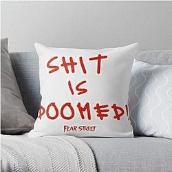 Fear Street Pillows - Perfect Gift Fear Street gift Throw Pillow RB0309