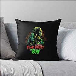 Fear Street Pillows - FEAR STREET 1978 Throw Pillow RB0309