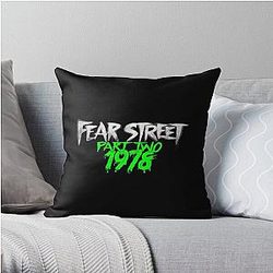 Fear Street Pillows - FEAR STREET 1978 Throw Pillow RB0309