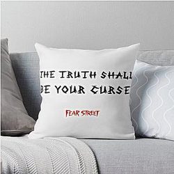 Fear Street Pillows - Perfect Gift Fear Street gift Throw Pillow RB0309