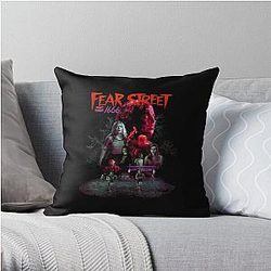 Fear Street Pillows - FEAR STREET 1978 Throw Pillow RB0309