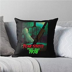 Fear Street Pillows - MERCH | FEAR STREET 1978 Throw Pillow RB0309
