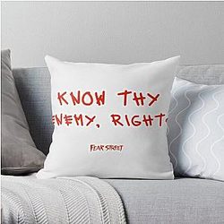 Fear Street Pillows - Perfect Gift Fear Street gift Throw Pillow RB0309