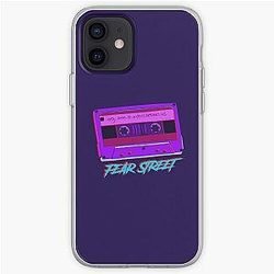 Fear Street Cases - Must Be A Devil Between Us Mixtape Neon (Fear Street) iPhone Soft Case RB0309