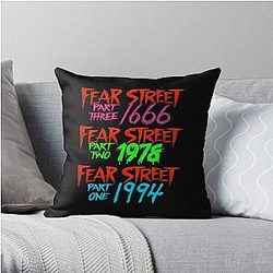 Fear Street Pillows - FEAR STREET 1978 | BELI DONS Throw Pillow RB0309