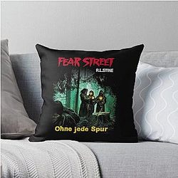Fear Street Pillows - MERCH | FEAR STREET 1978 Throw Pillow RB0309
