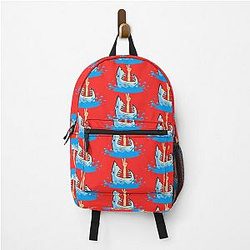 Fear Street Backpacks - Fear Street Shark Backpack RB0309