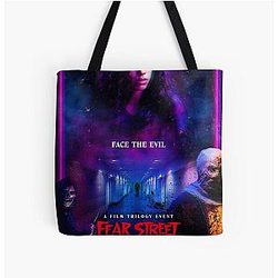 Fear Street Bags - Fear Street  All Over Print Tote Bag RB0309