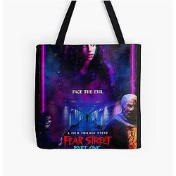 Fear Street Bags - Fear Street gift All Over Print Tote Bag RB0309
