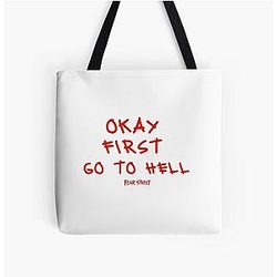 Fear Street Bags - Fear Street All Over Print Tote Bag RB0309