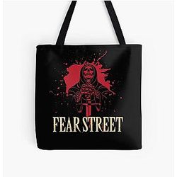 Fear Street Bags - FEAR STREET All Over Print Tote Bag RB0309