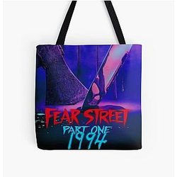 Fear Street Bags - Fear Street 1994 All Over Print Tote Bag RB0309