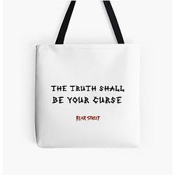 Fear Street Bags - Fear Street All Over Print Tote Bag RB0309