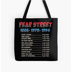 Fear Street Bags - FEAR STREET All Over Print Tote Bag RB0309