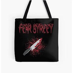 Fear Street Bags - FEAR STREET All Over Print Tote Bag RB0309
