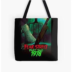 Fear Street Bags - Fear Street 1978 All Over Print Tote Bag RB0309
