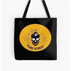 Fear Street Bags - Fear Street All Over Print Tote Bag RB0309
