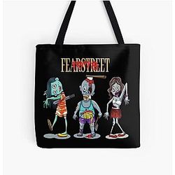 Fear Street Bags - Fear Street-1978 All Over Print Tote Bag RB0309