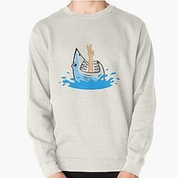 Fear Street Sweatshirts - Fear Street Shark Pullover Sweatshirt RB0309