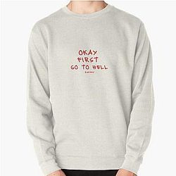 Fear Street Sweatshirts - Fear Street Pullover Sweatshirt RB0309