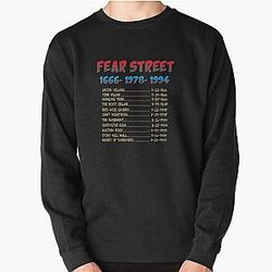 Fear Street Sweatshirts - FEAR STREET Pullover Sweatshirt RB0309