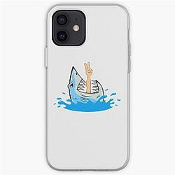 Fear Street Cases - Fear Street Shark iPhone Soft Case RB0309