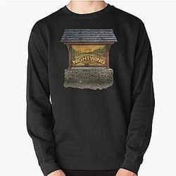 Fear Street Sweatshirts - Fear Street night wing Pullover Sweatshirt RB0309