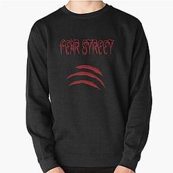 Fear Street Sweatshirts - FEAR STREET Pullover Sweatshirt RB0309