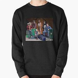 Fear Street Sweatshirts - Fear Street Pullover Sweatshirt RB0309