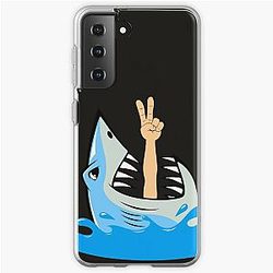 Fear Street Cases - Fear Street Shark Samsung Galaxy Soft Case RB0309