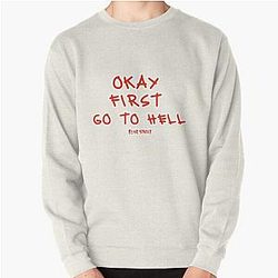 Fear Street Sweatshirts - Perfect Gift Fear Street gift Pullover Sweatshirt RB0309
