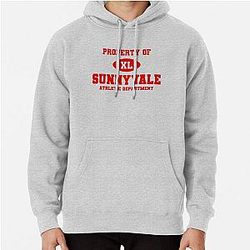 Fear Street Hoodies - Fear Street 1994 Property of Sunnyvale Athletic Department Pullover Hoodie RB0309