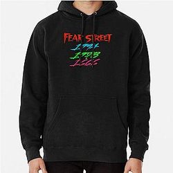 Fear Street Hoodies - Fear Street Netflix Pullover Hoodie RB0309