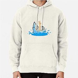 Fear Street Hoodies - Fear Street Shark Pullover Hoodie RB0309
