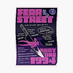 Fear Street Posters - Fear Street Part 1: 1994  Poster RB0309