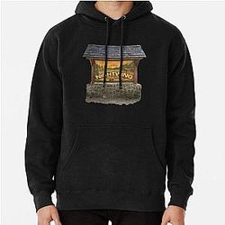 Fear Street Hoodies - Fear Street night wing Pullover Hoodie RB0309