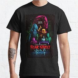 Fear Street T-Shirts - Fear Street Classic T-Shirt RB0309