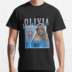 Fear Street T-Shirts - Fear Street Olivia Welch Classic T-Shirt RB0309
